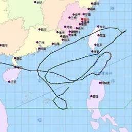 台风最新动态，实时轨迹报告更新